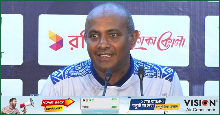 কন্ডিশনকে সবার জন্যই চ্যালেঞ্জিং মানছেন তিলকরত্নে